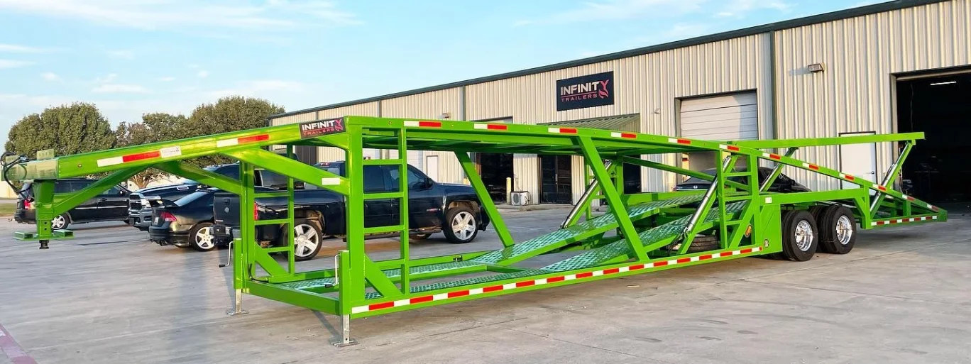 6 Car Trailers - GNW600